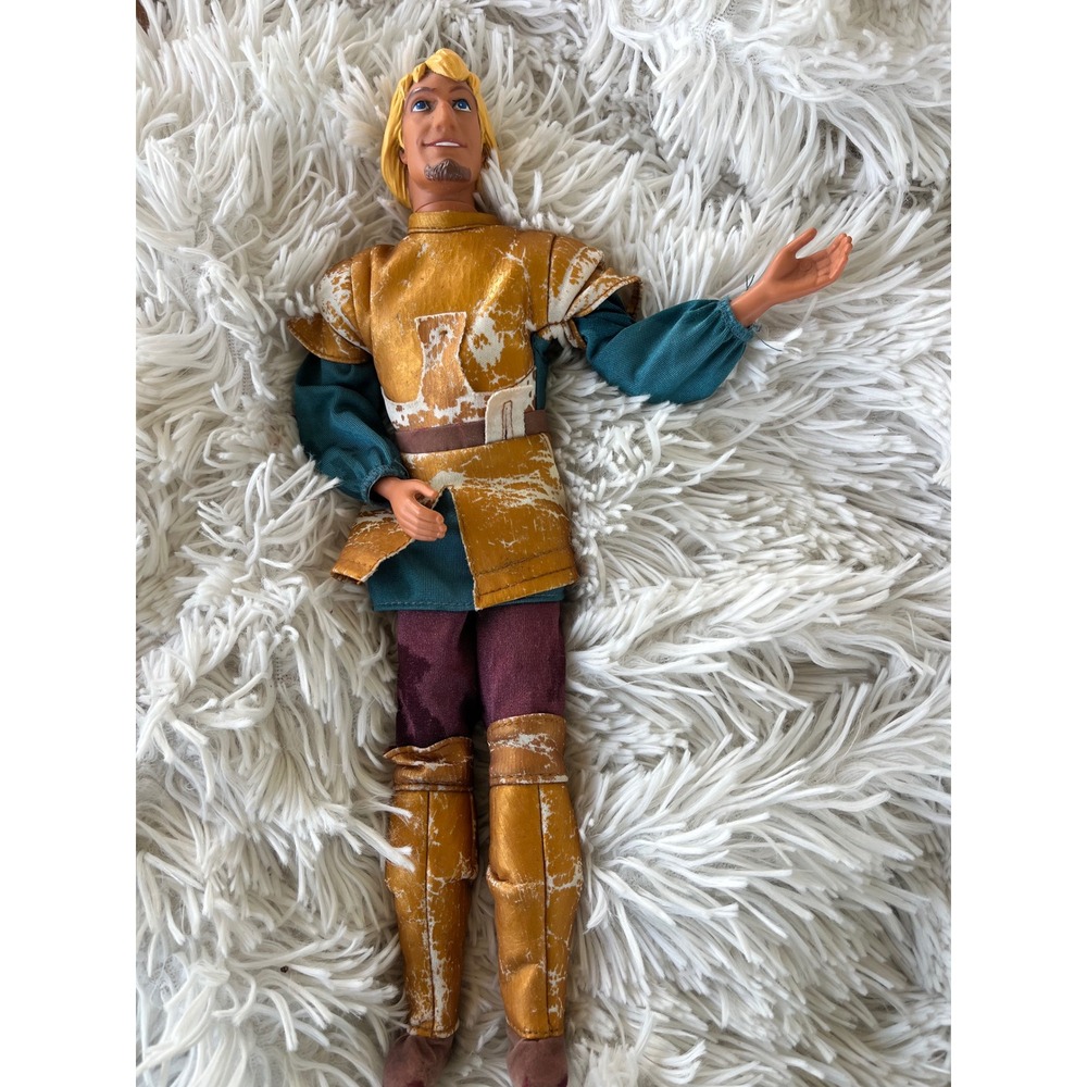 Vintage Disney Hunchback of Notre Dame Captain Phoebus 12 Inch Doll  Figure